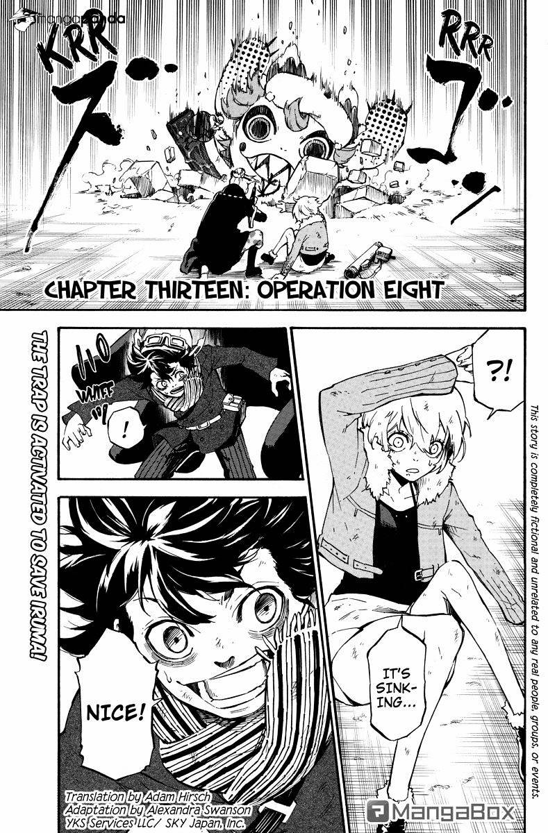 Dolly Kill Kill Chapter 13 page 1 - 