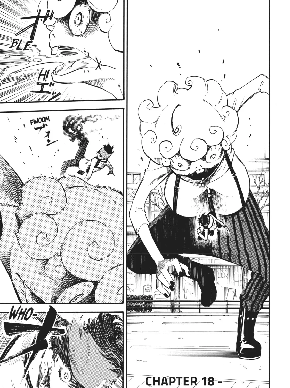 Dolly Kill Kill Chapter 18 page 1 - 