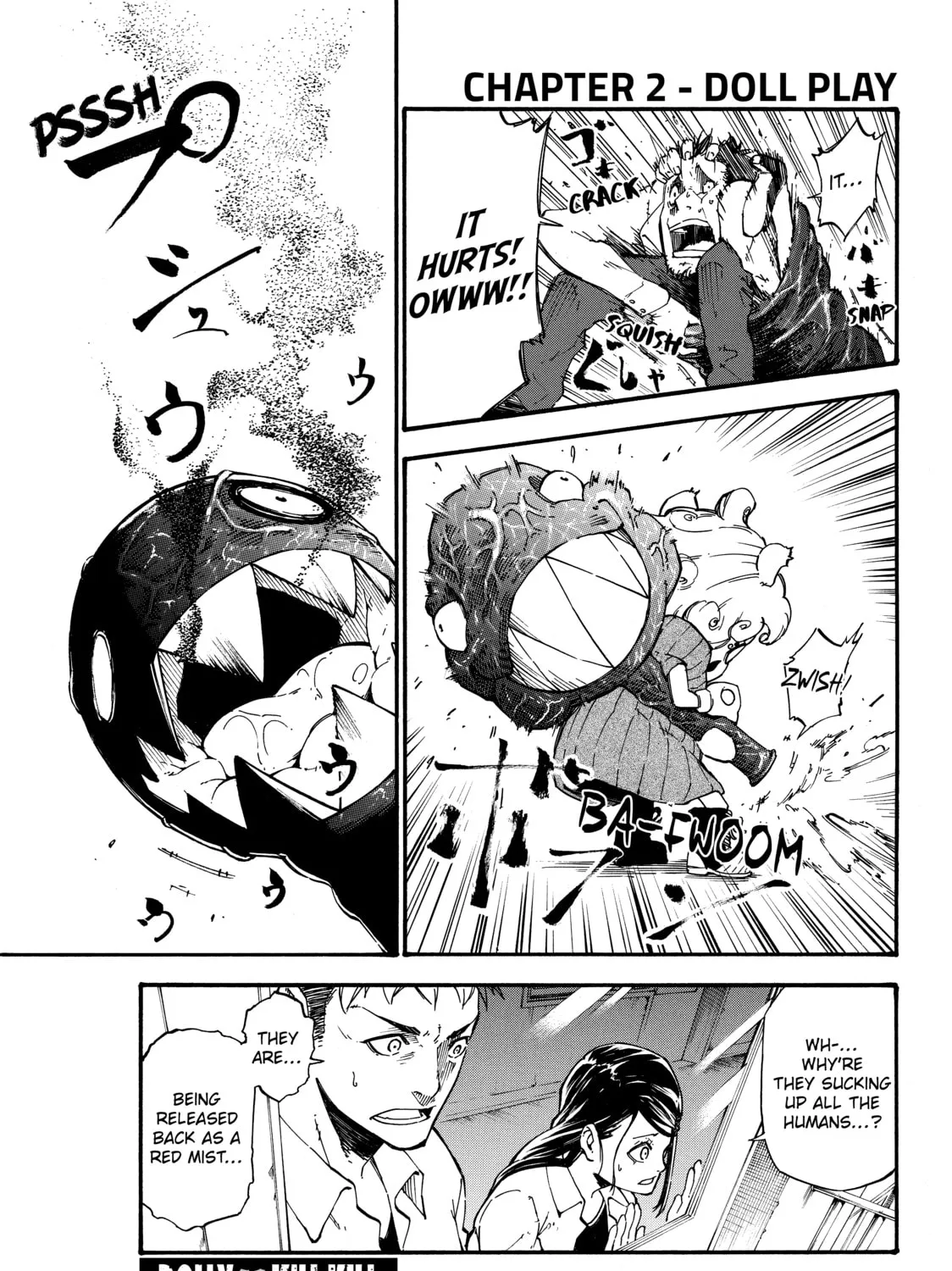 Dolly Kill Kill Chapter 2 page 1 - 