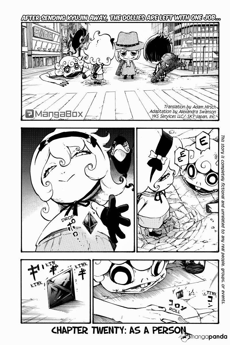 Dolly Kill Kill Chapter 20 page 1 - 
