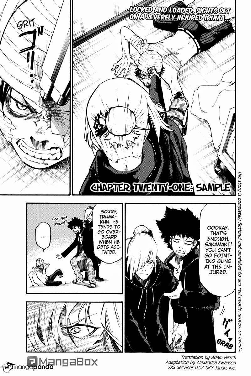 Dolly Kill Kill Chapter 21 page 1 - 