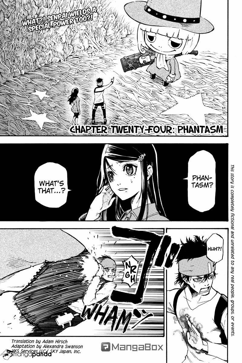 Dolly Kill Kill Chapter 24 page 1 - 