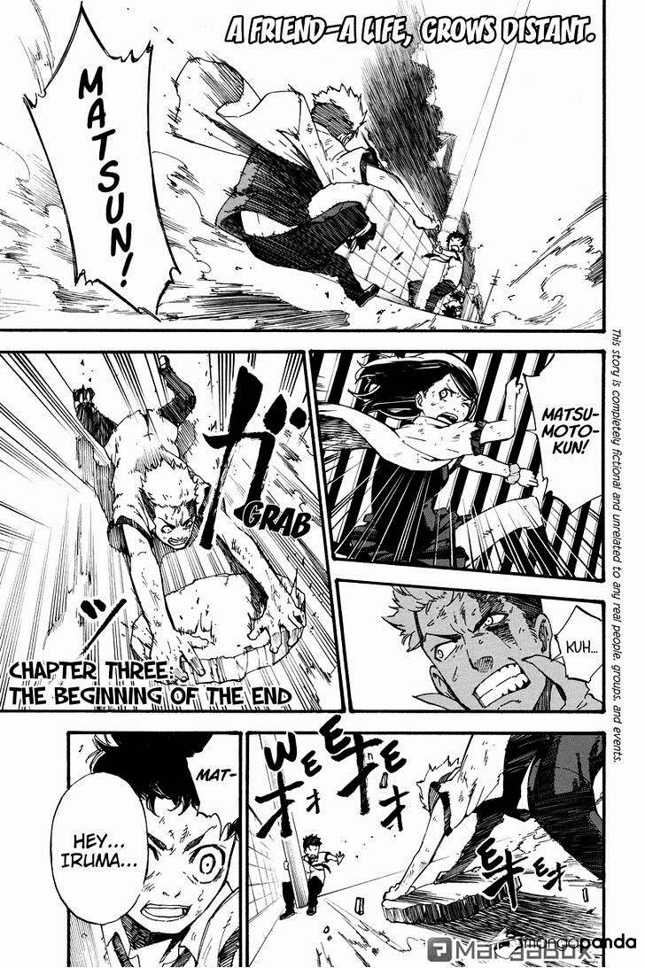 Dolly Kill Kill Chapter 3 page 1 - 
