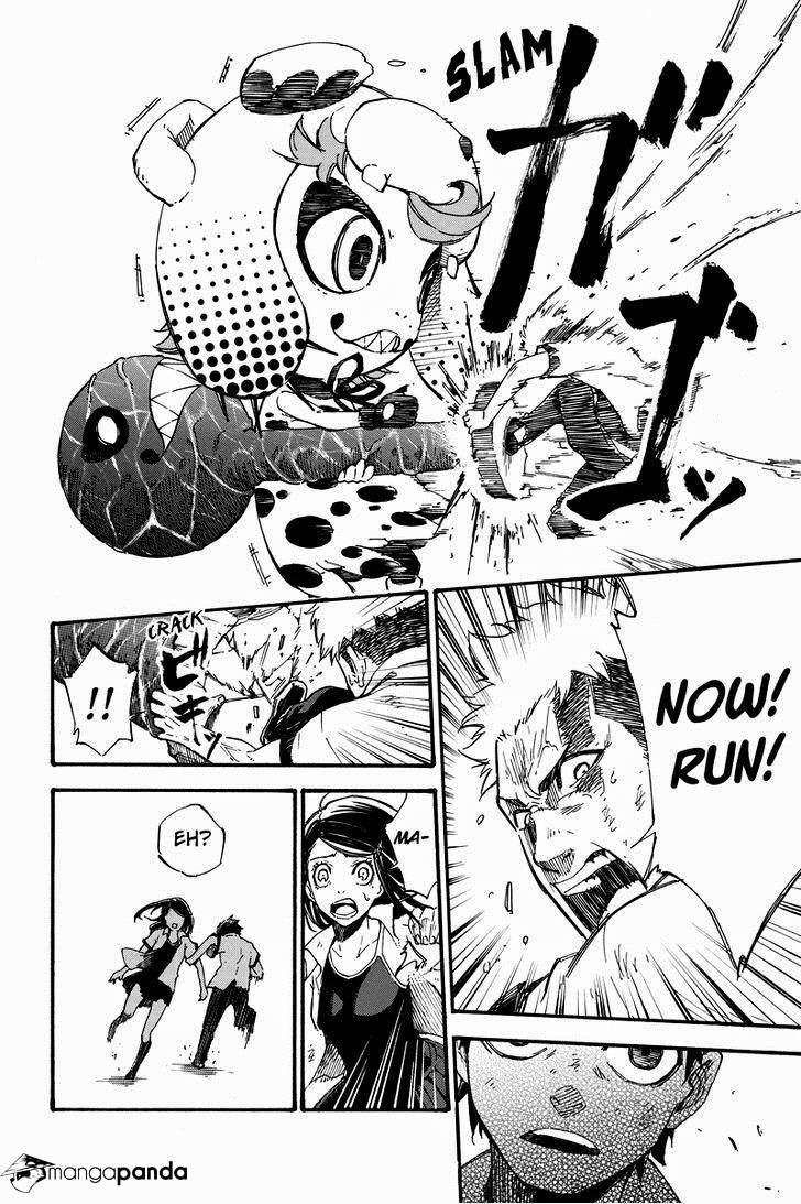 Dolly Kill Kill Chapter 3 page 6 - 