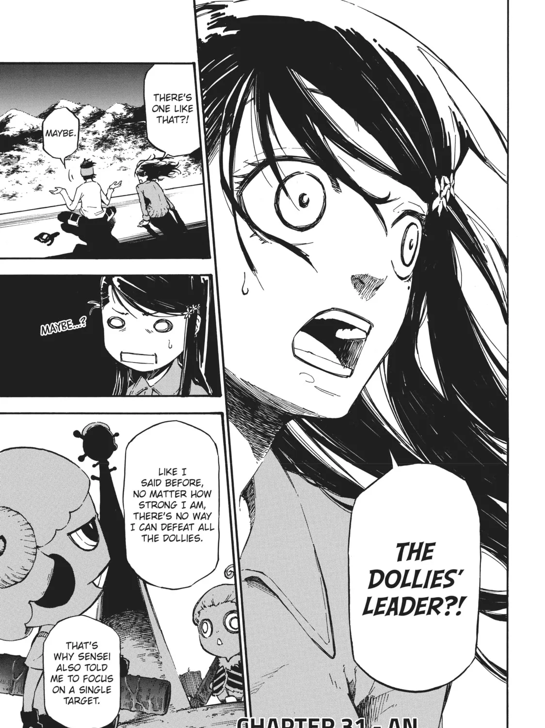 Dolly Kill Kill Chapter 31 page 1 - 