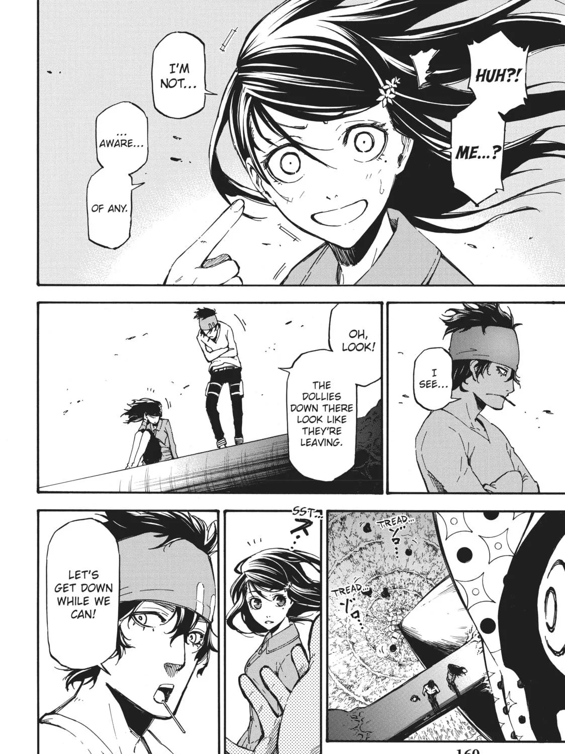 Dolly Kill Kill Chapter 31 page 11 - 