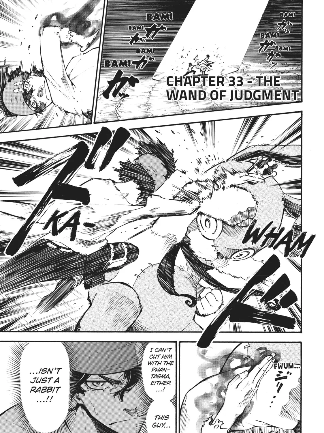 Dolly Kill Kill Chapter 33 page 1 - 