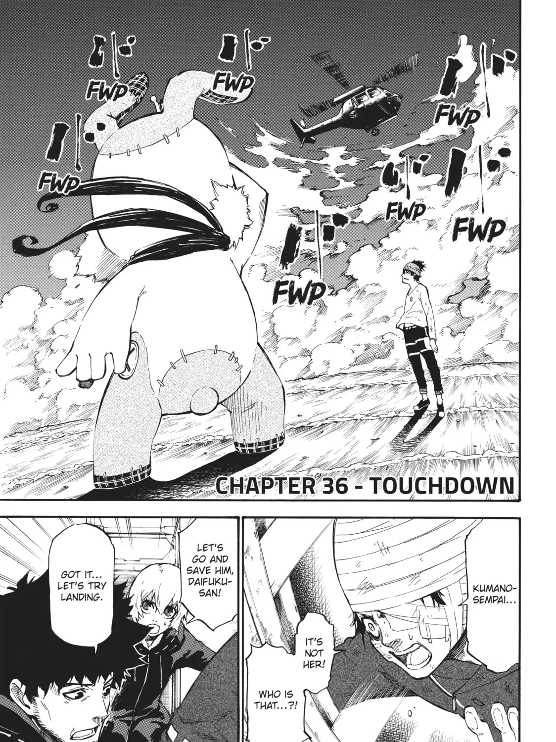Dolly Kill Kill Chapter 36 page 1 - 