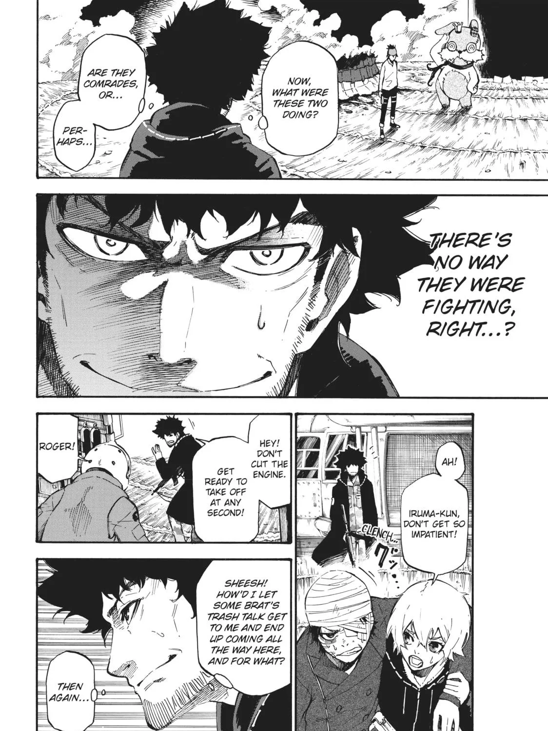 Dolly Kill Kill Chapter 36 page 11 - 