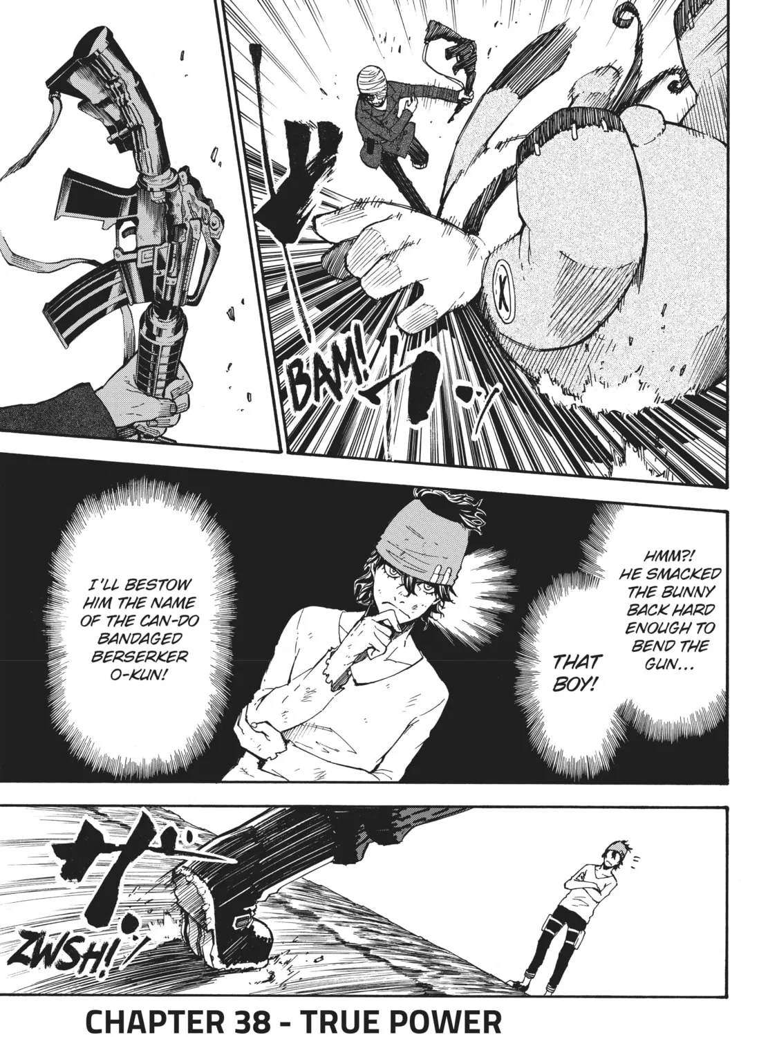 Dolly Kill Kill Chapter 38 page 1 - 