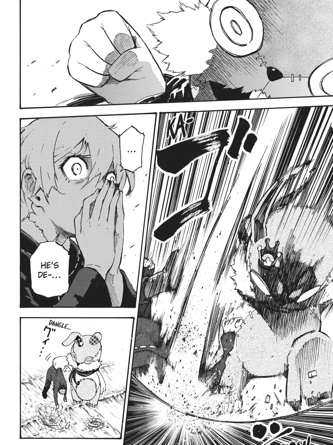 Dolly Kill Kill Chapter 38 page 11 - 