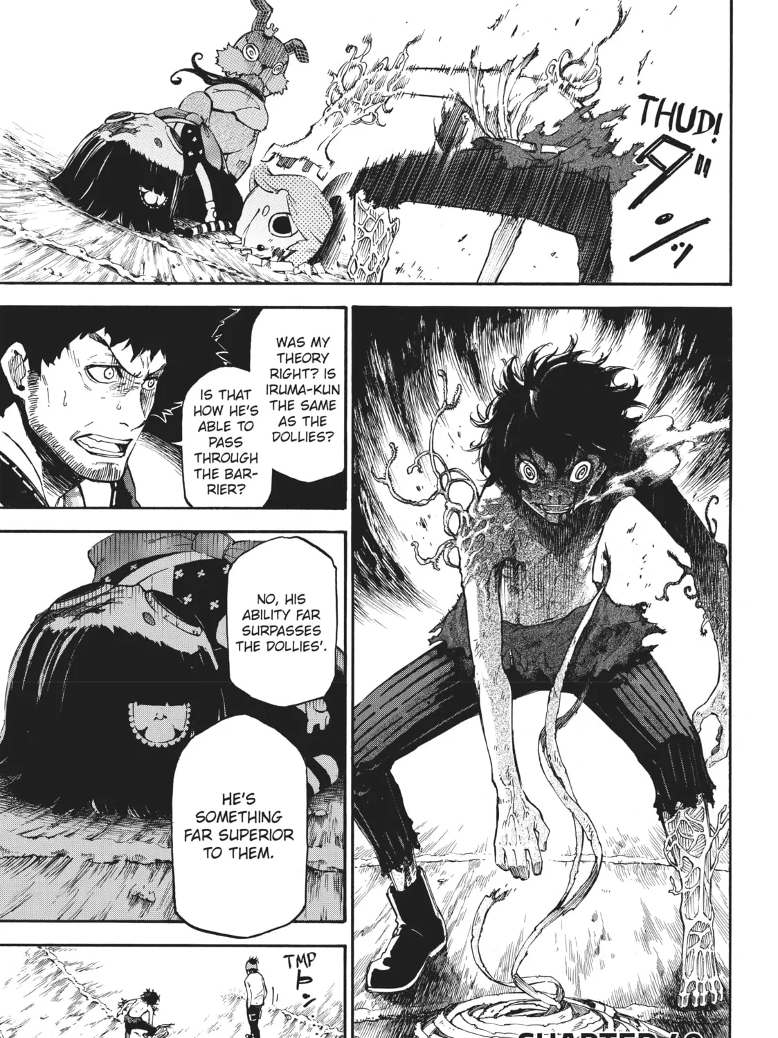 Dolly Kill Kill Chapter 40 page 1 - 
