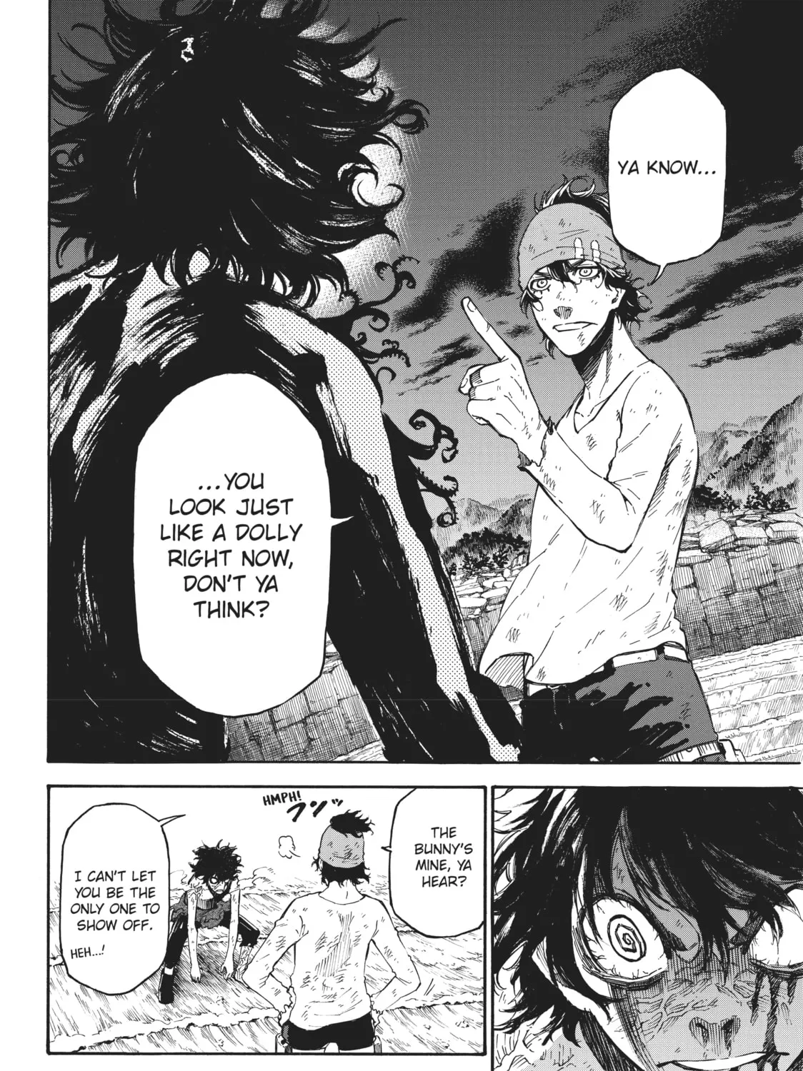 Dolly Kill Kill Chapter 40 page 3 - 
