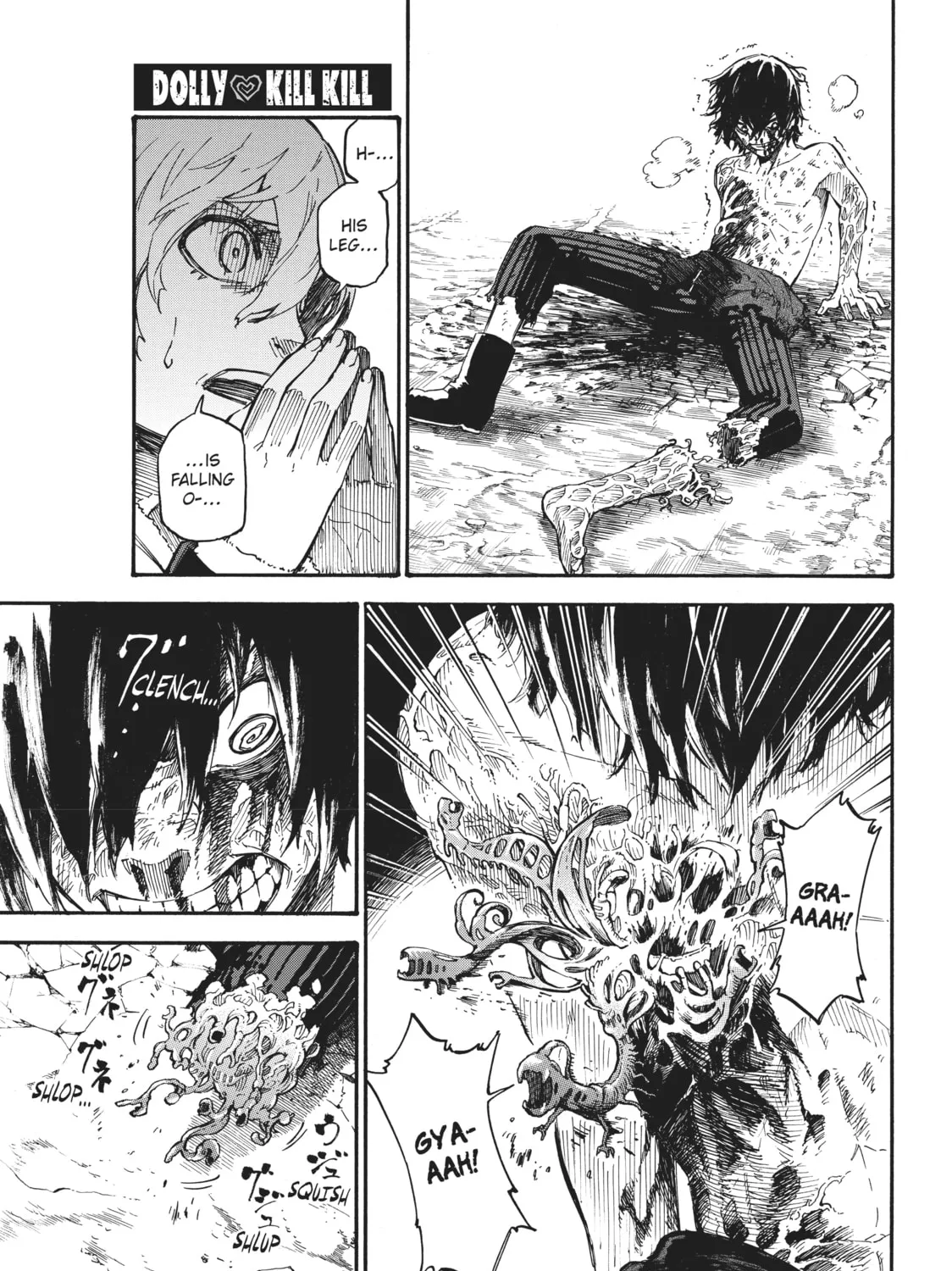 Dolly Kill Kill Chapter 41 page 1 - 