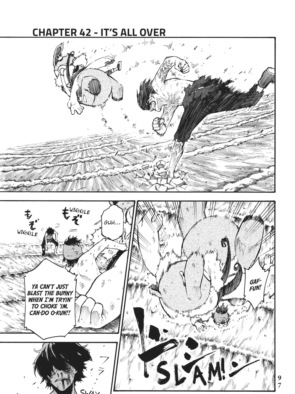 Dolly Kill Kill Chapter 42 page 1 - 