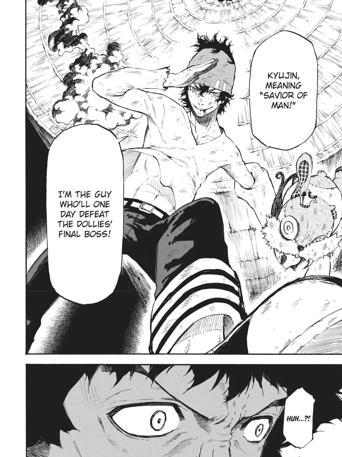 Dolly Kill Kill Chapter 43 page 11 - 