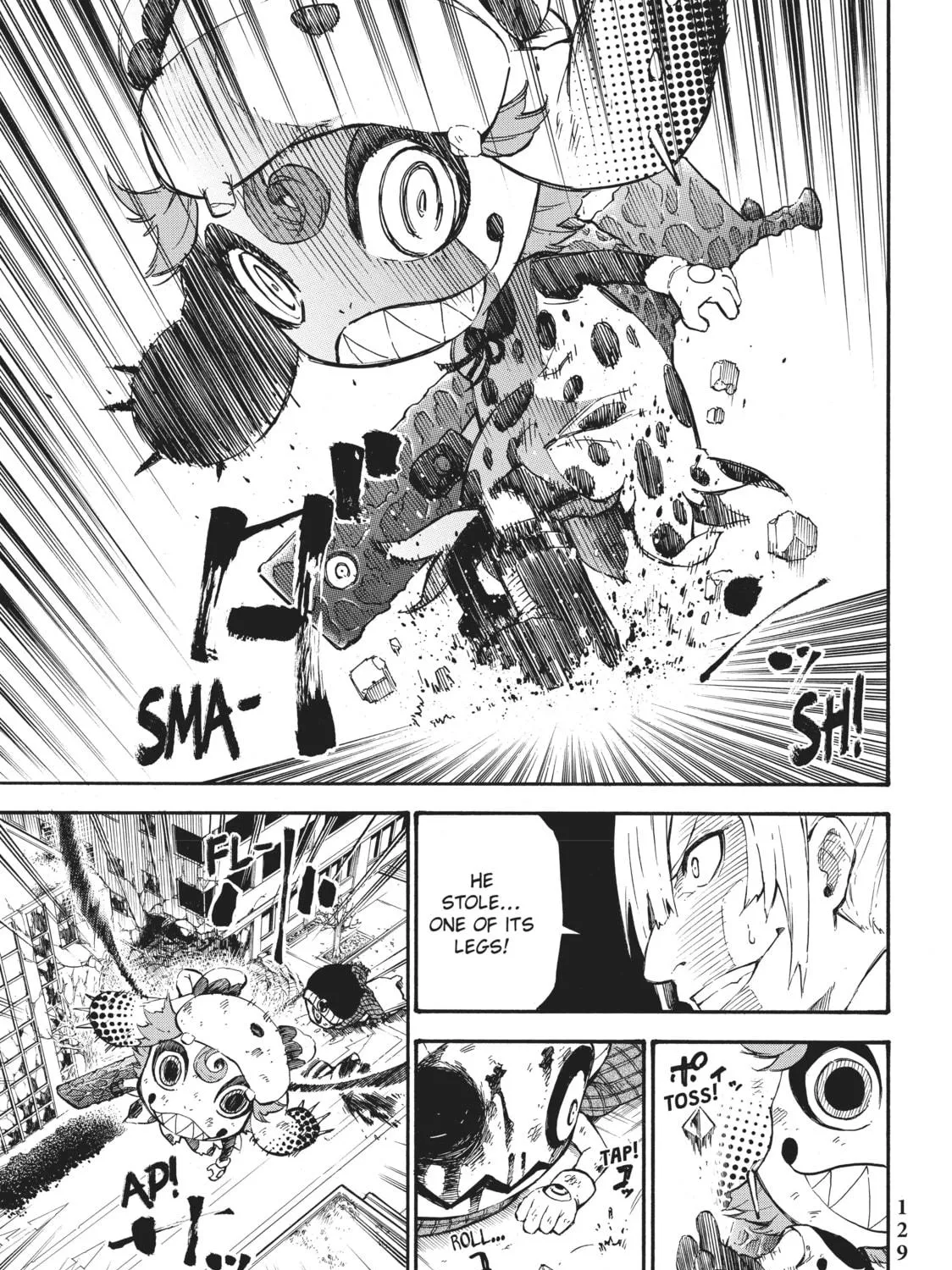 Dolly Kill Kill Chapter 44 page 17 - 