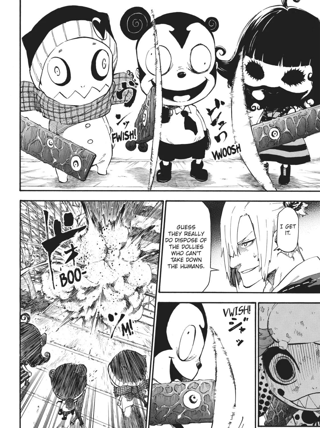 Dolly Kill Kill Chapter 44 page 7 - 