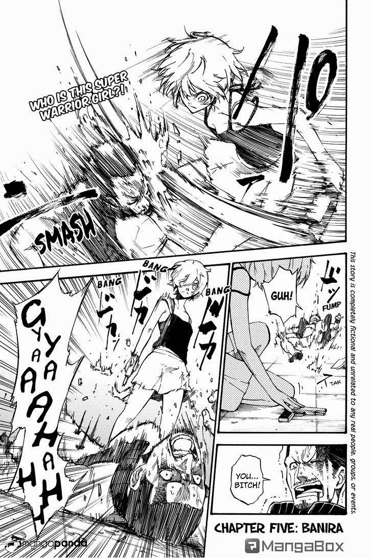 Dolly Kill Kill Chapter 5 page 1 - 
