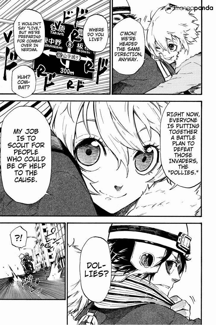 Dolly Kill Kill Chapter 6 page 3 - 