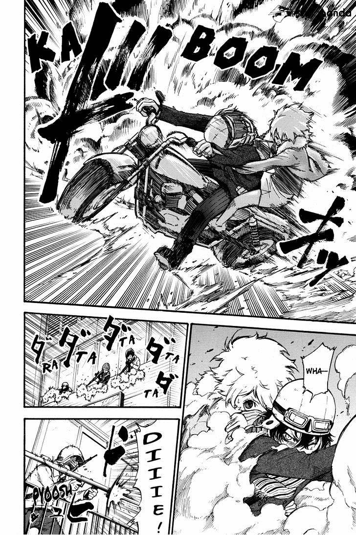 Dolly Kill Kill Chapter 6 page 4 - 