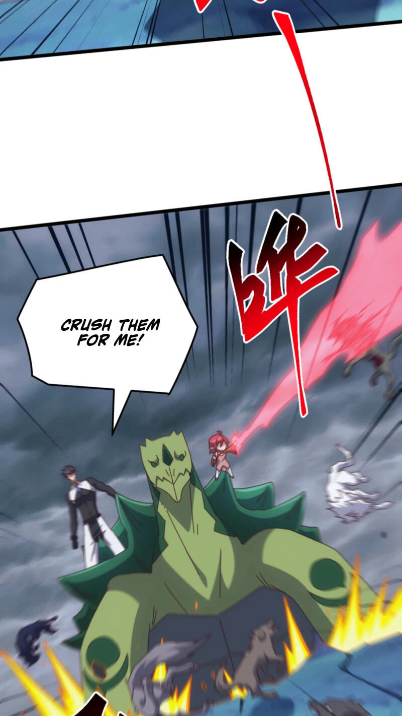Domestication of Divine Beasts at the Beginning Chapter 101 page 12 - 