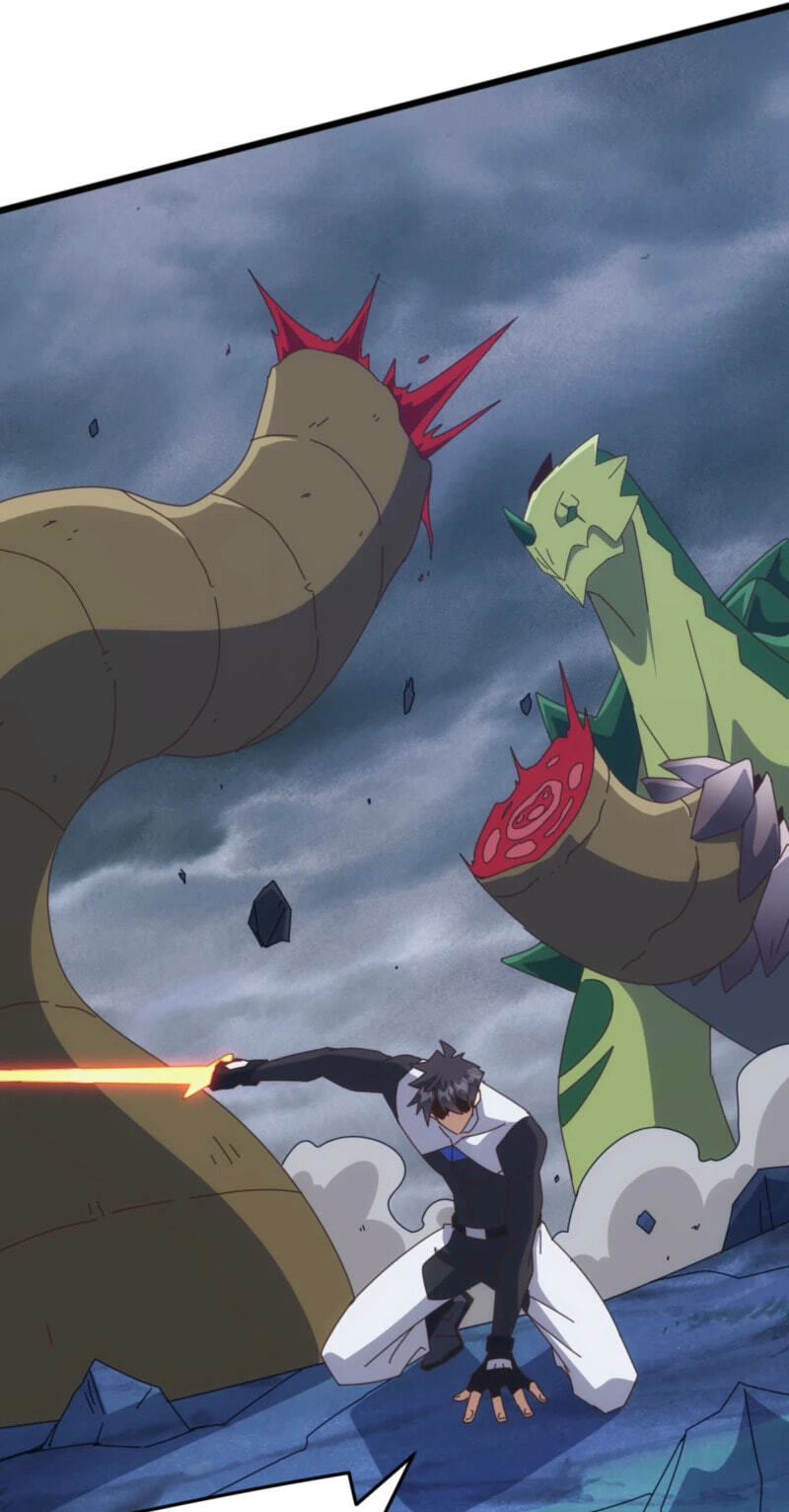 Domestication of Divine Beasts at the Beginning Chapter 101 page 20 - 