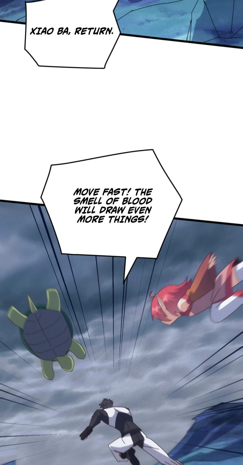 Domestication of Divine Beasts at the Beginning Chapter 101 page 21 - 