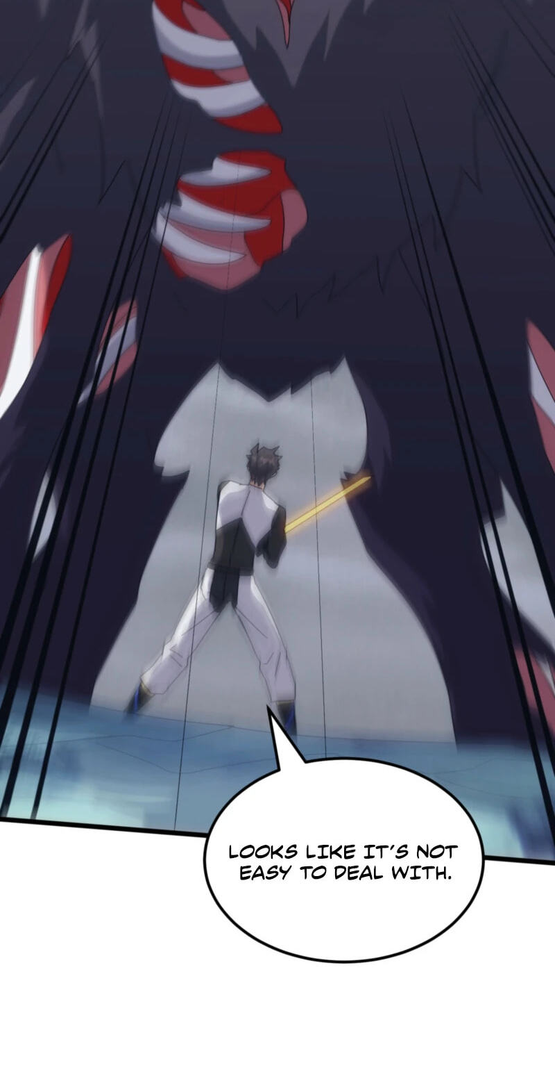 Domestication of Divine Beasts at the Beginning Chapter 101 page 34 - 
