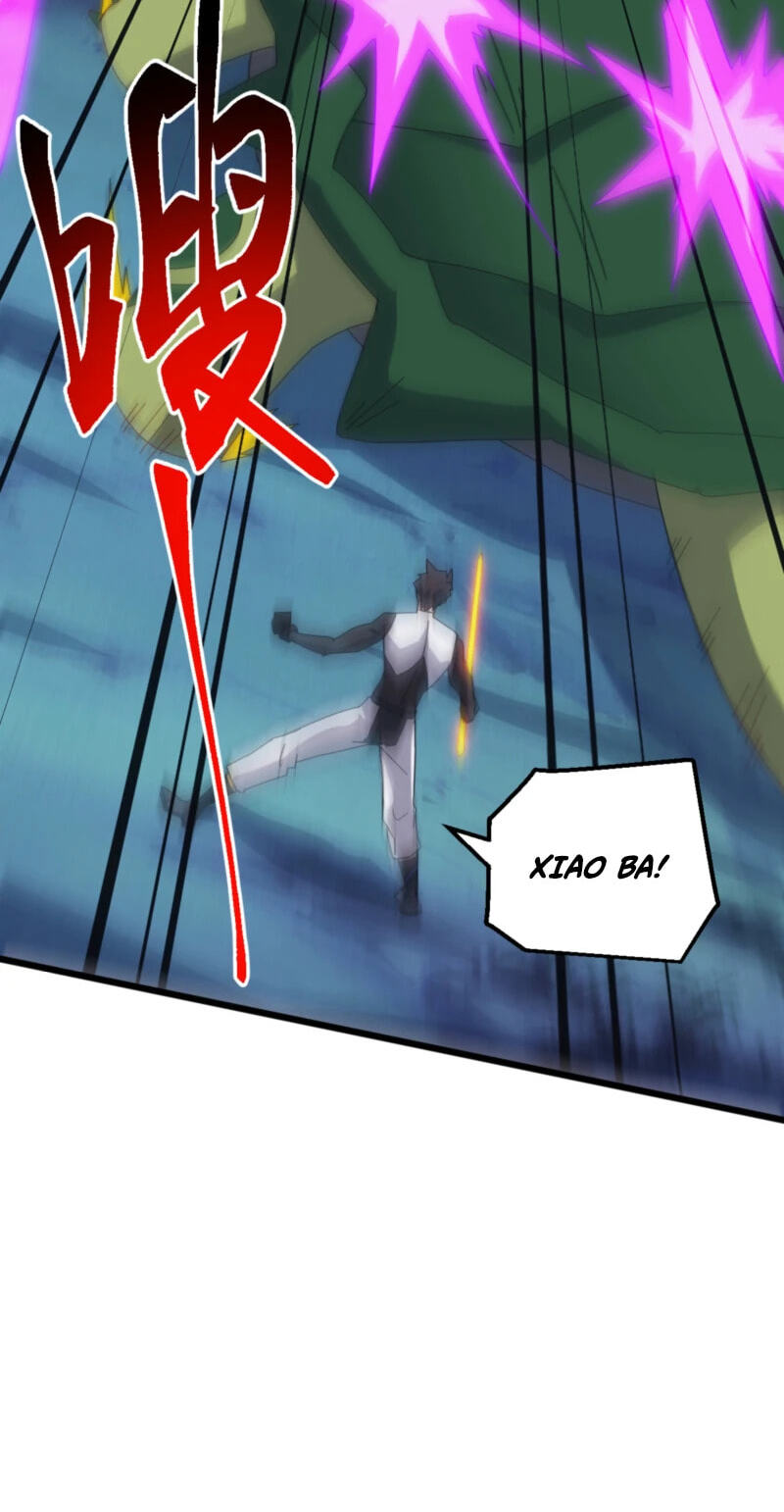Domestication of Divine Beasts at the Beginning Chapter 101 page 36 - 
