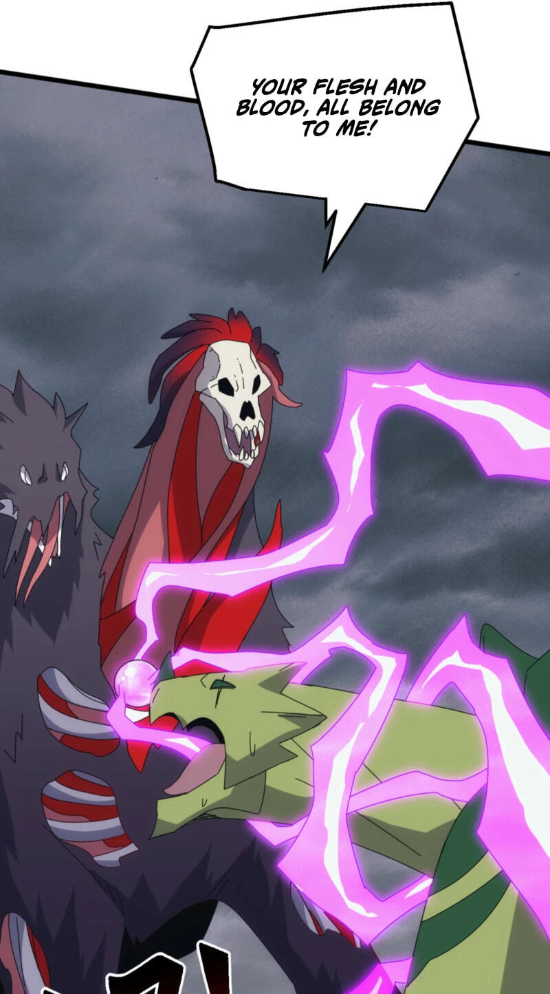 Domestication of Divine Beasts at the Beginning Chapter 101 page 37 - 