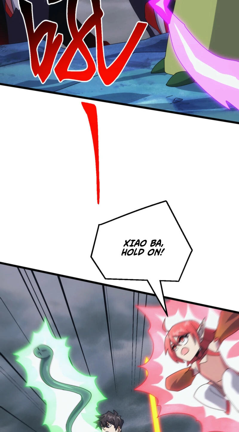 Domestication of Divine Beasts at the Beginning Chapter 101 page 38 - 