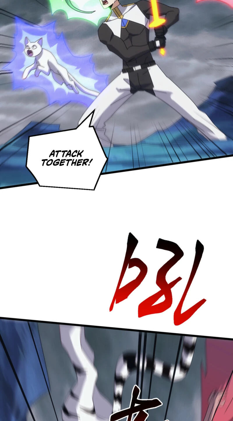 Domestication of Divine Beasts at the Beginning Chapter 101 page 39 - 