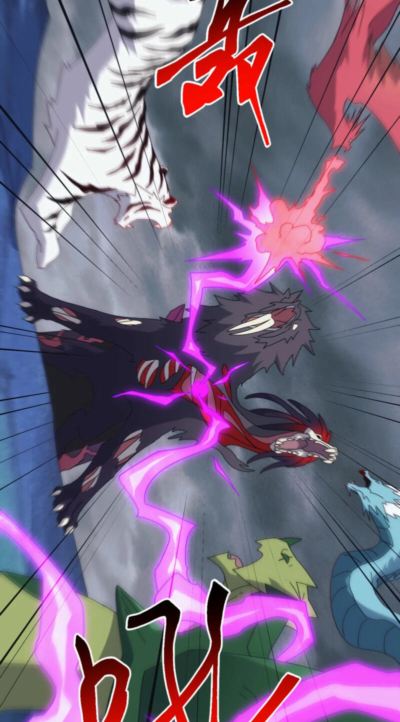 Domestication of Divine Beasts at the Beginning Chapter 101 page 40 - 