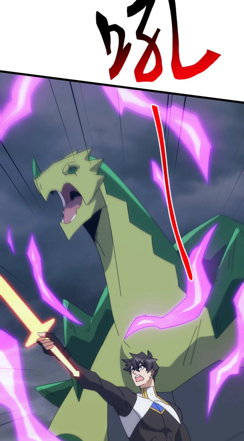 Domestication of Divine Beasts at the Beginning Chapter 101 page 43 - 