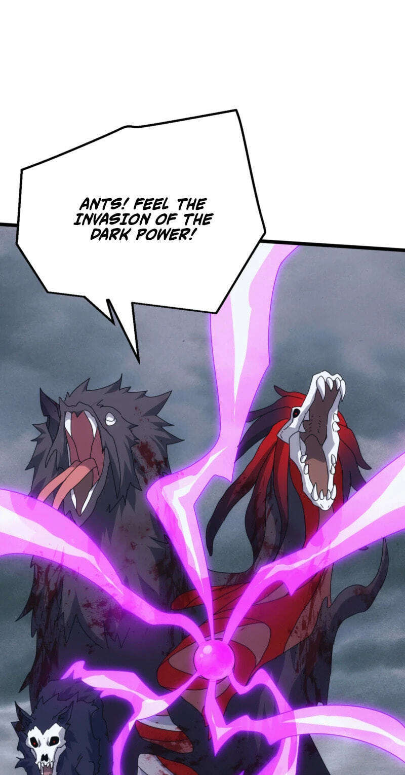 Domestication of Divine Beasts at the Beginning Chapter 101 page 46 - 