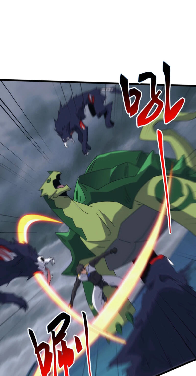 Domestication of Divine Beasts at the Beginning Chapter 101 page 48 - 