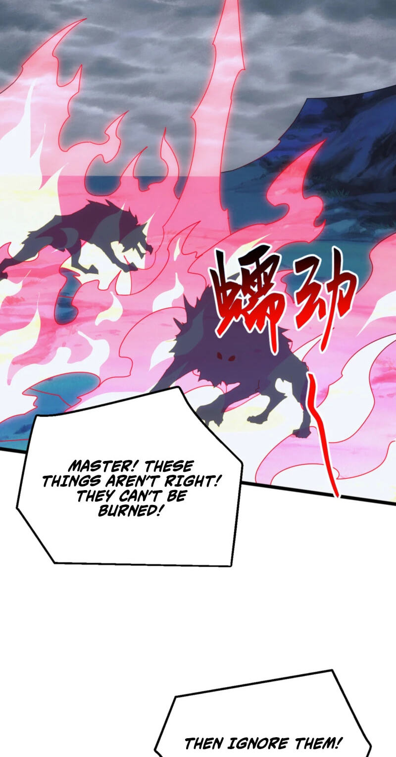 Domestication of Divine Beasts at the Beginning Chapter 101 page 51 - 