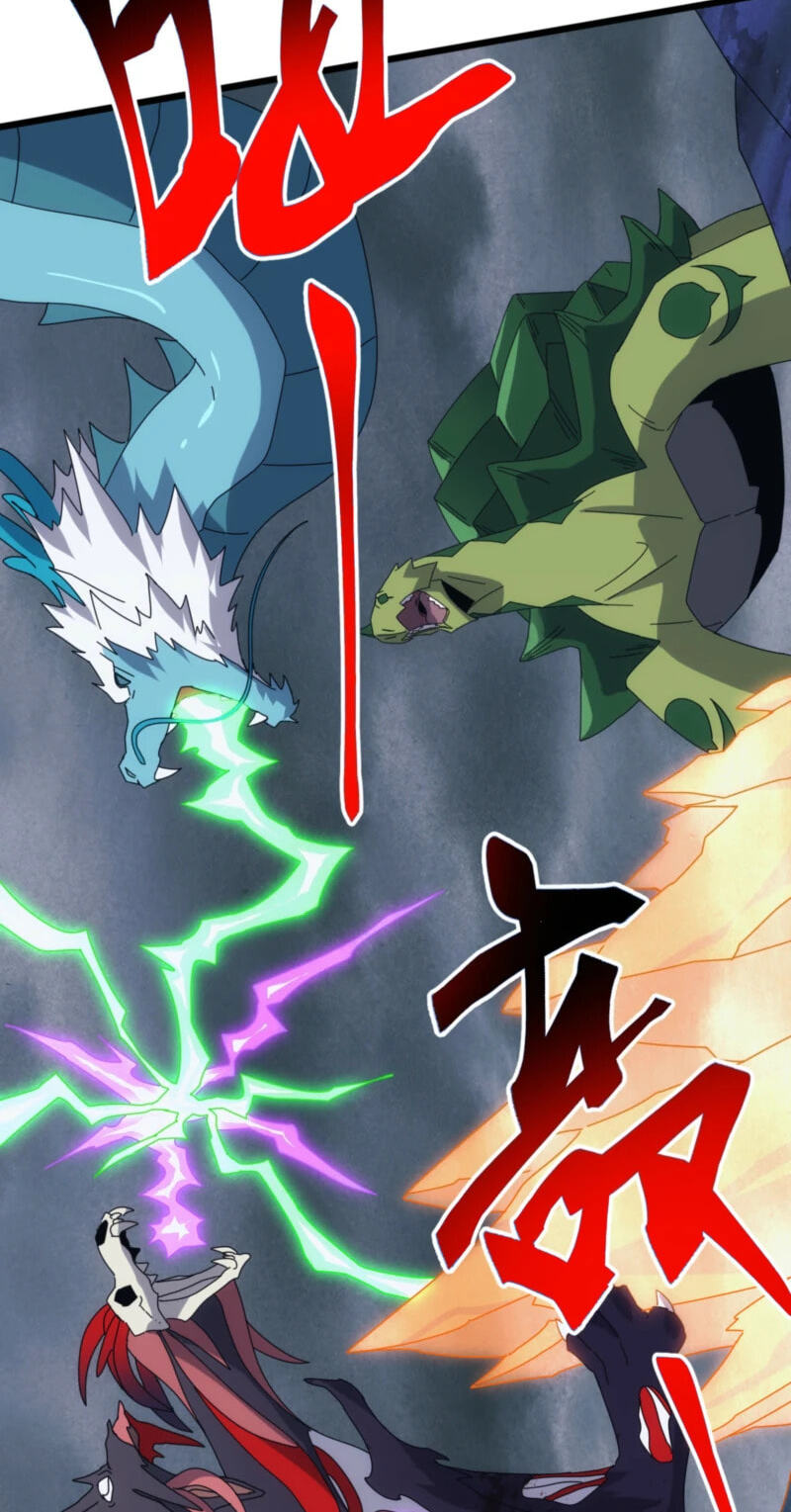 Domestication of Divine Beasts at the Beginning Chapter 101 page 53 - 