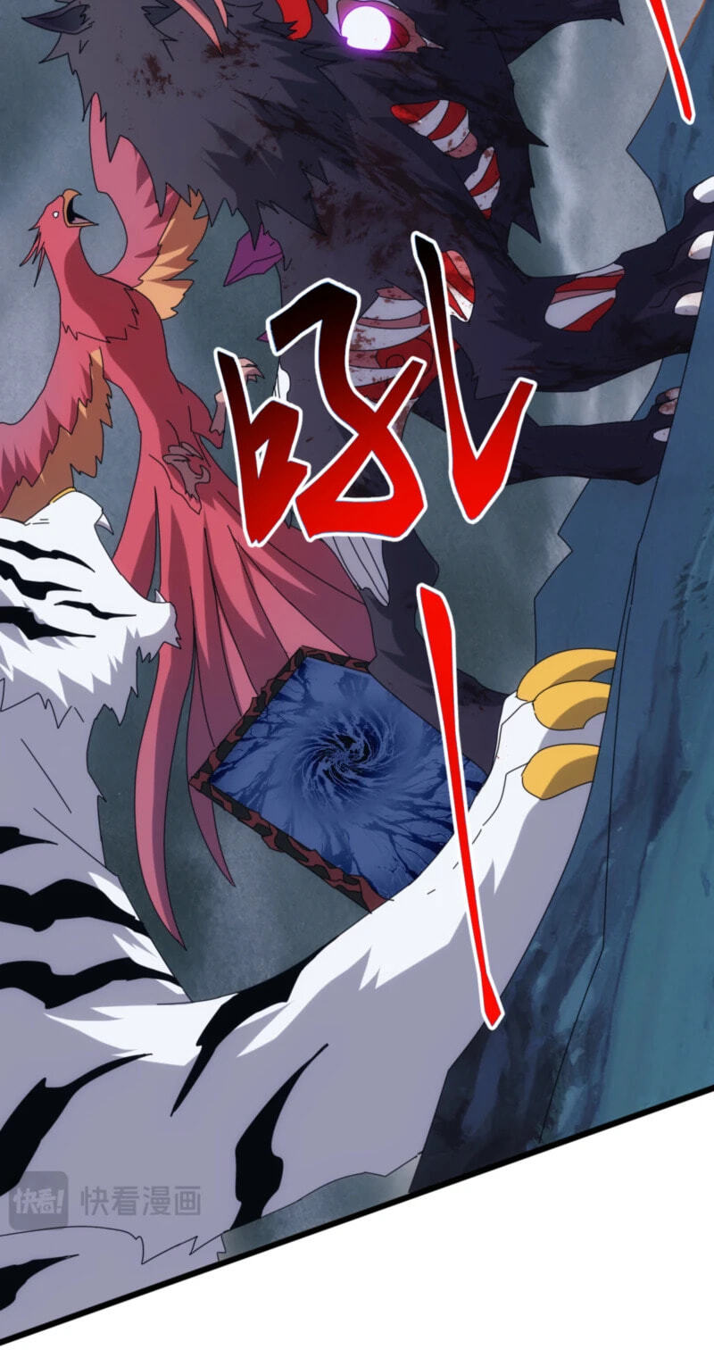 Domestication of Divine Beasts at the Beginning Chapter 101 page 54 - 