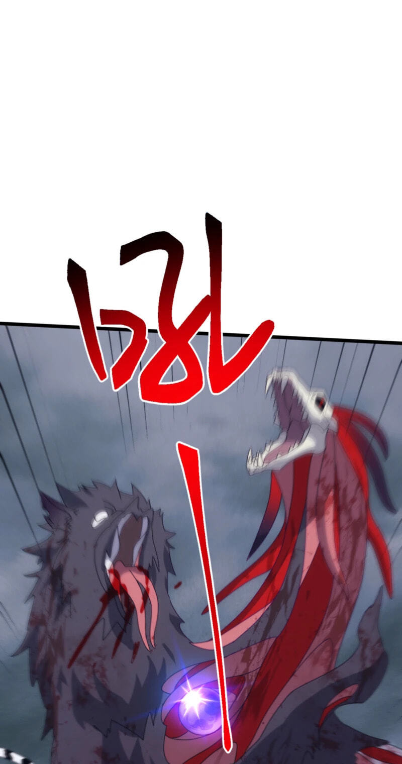 Domestication of Divine Beasts at the Beginning Chapter 101 page 55 - 