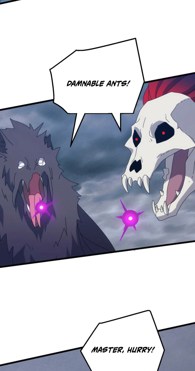 Domestication of Divine Beasts at the Beginning Chapter 101 page 57 - 