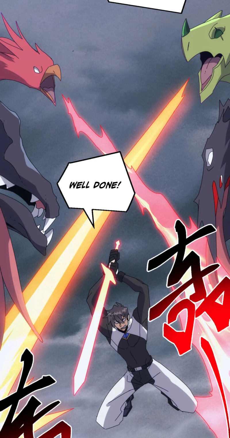 Domestication of Divine Beasts at the Beginning Chapter 101 page 58 - 