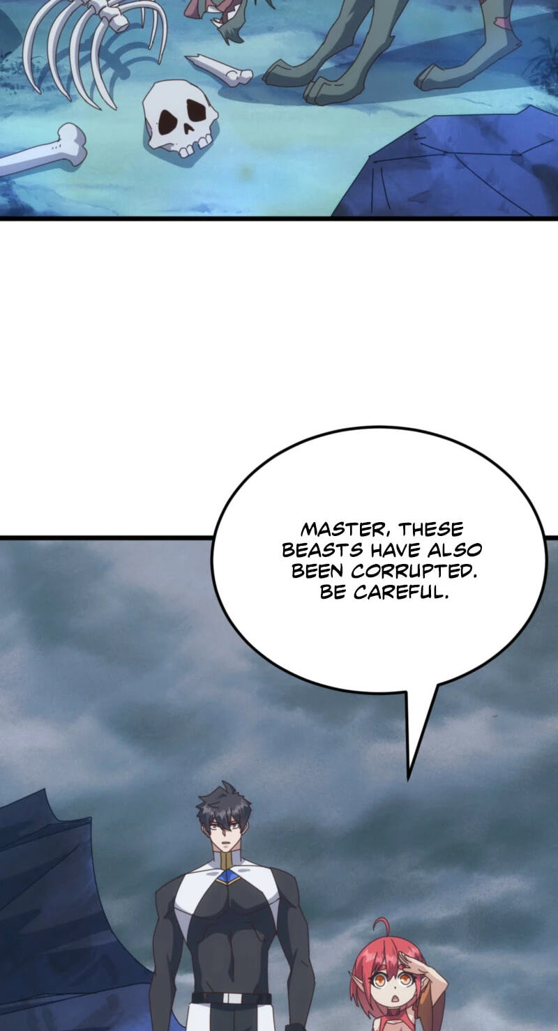 Domestication of Divine Beasts at the Beginning Chapter 101 page 7 - 