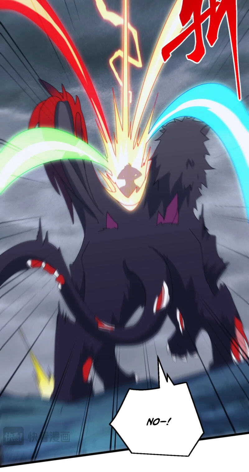 Domestication of Divine Beasts at the Beginning Chapter 101 page 63 - 