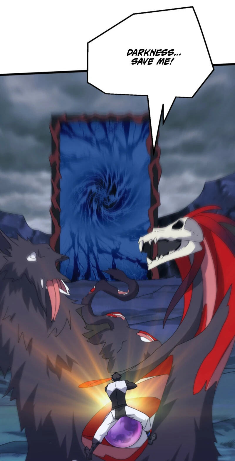 Domestication of Divine Beasts at the Beginning Chapter 101 page 65 - 