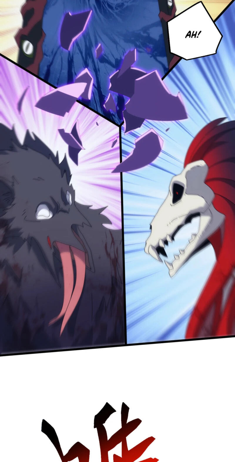 Domestication of Divine Beasts at the Beginning Chapter 101 page 70 - 