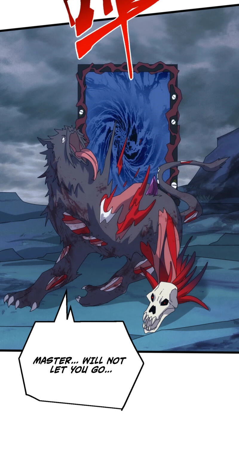 Domestication of Divine Beasts at the Beginning Chapter 101 page 71 - 