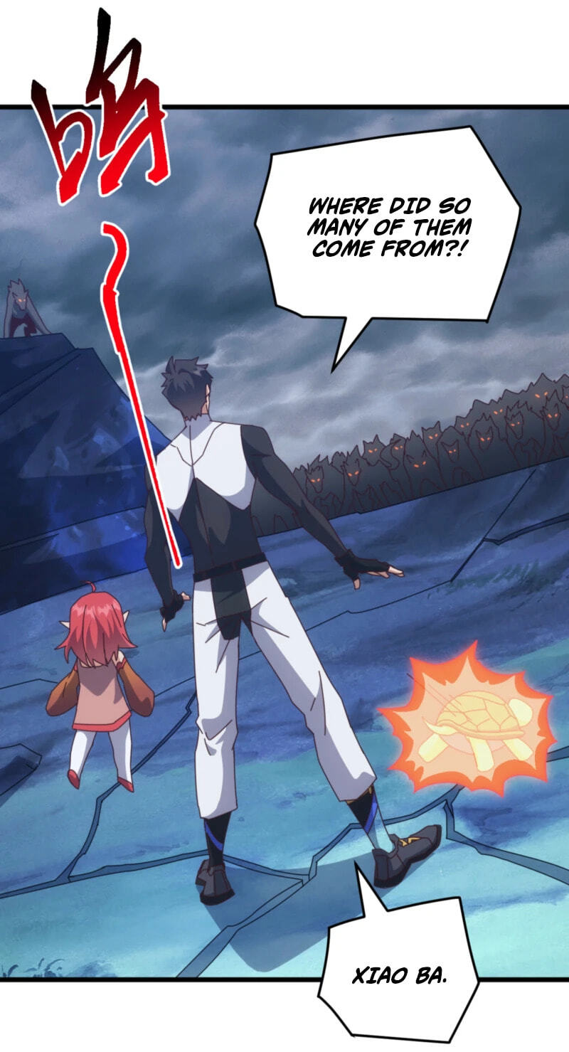 Domestication of Divine Beasts at the Beginning Chapter 101 page 10 - 