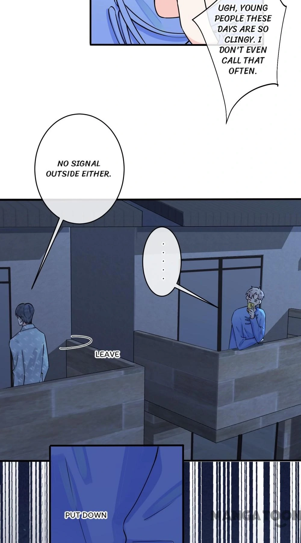 Domestication Chapter 83 page 7 - 